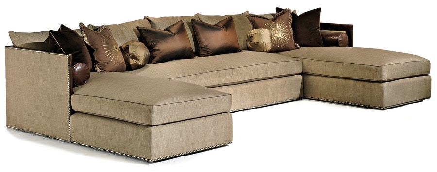 Marge Carson Living Room Olympia Sectional