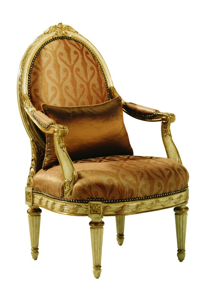 Marge Carson Living Room Orleans Chair Or41 North Carolina