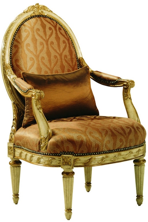Marge Carson Living Room Orleans Chair Or41 North Carolina