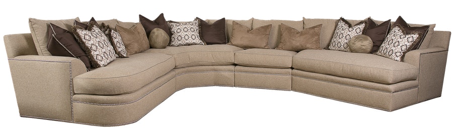 Marge Carson Living Room Orion Sectional ORISEC Birmingham Wholesale