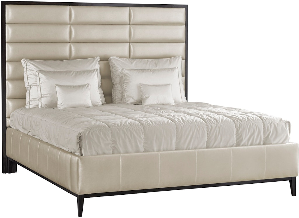 Marge Carson Bedroom Palo Alto Contemporary Bed Pal11 1