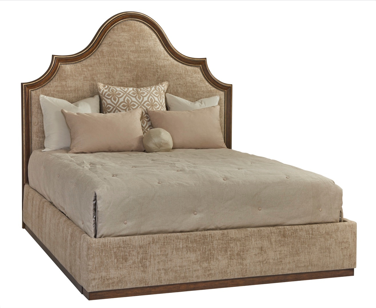 Marge Carson Bedroom Palo Alto Traditional Bed Pal11 5