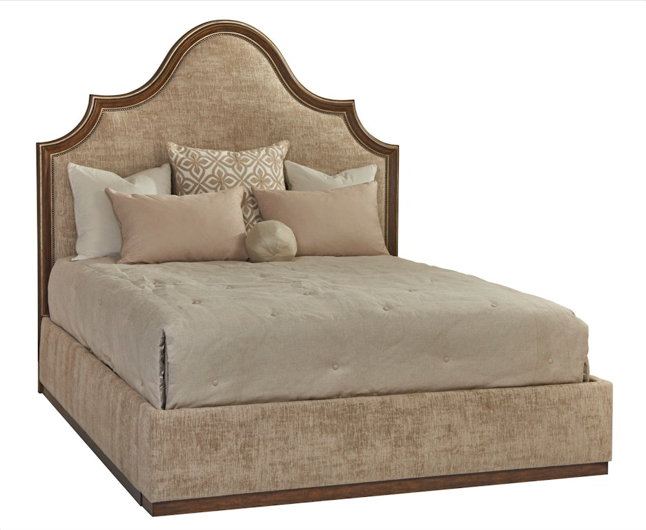 Marge Carson Bedroom Palo Alto Traditional Bed Pal11 5