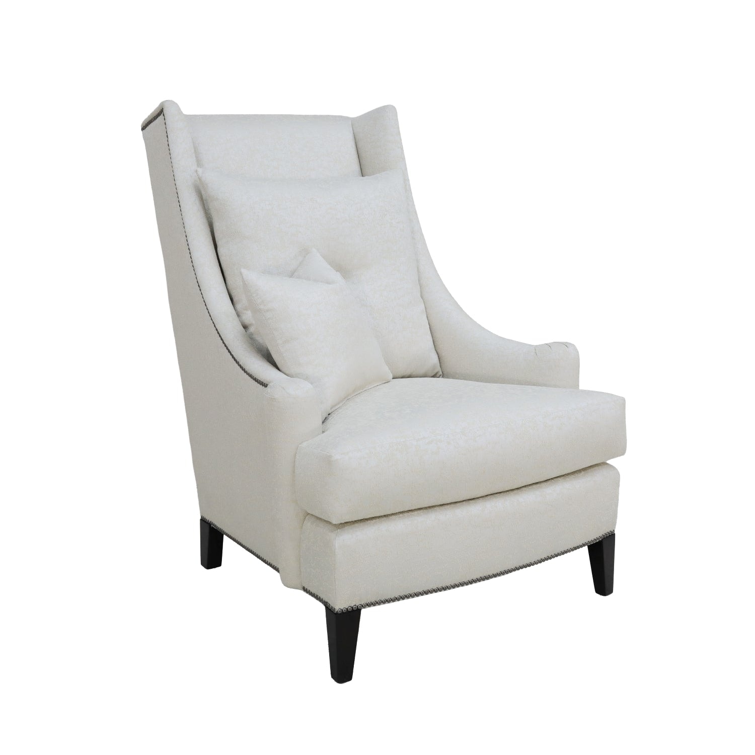 Marge Carson Parker Lounge Chair PAR41