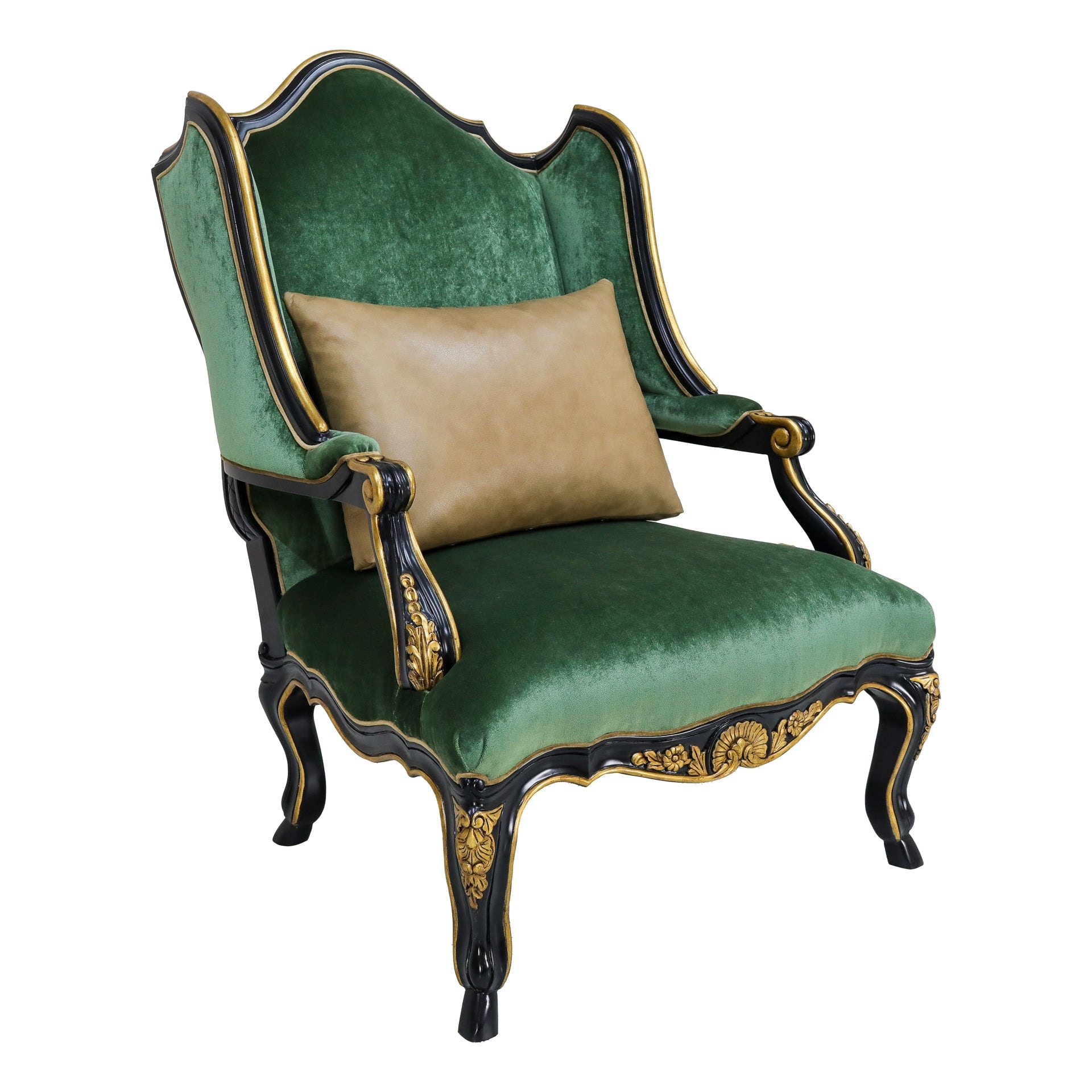 Marge Carson Palais Wing Chair PS41