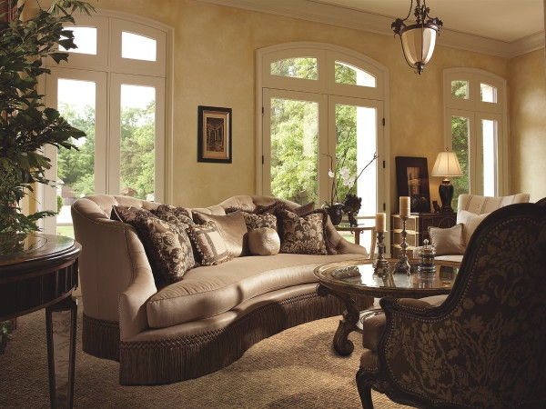 Marge Carson Living Room Scarlett Sofa SCA43 Birmingham Wholesale