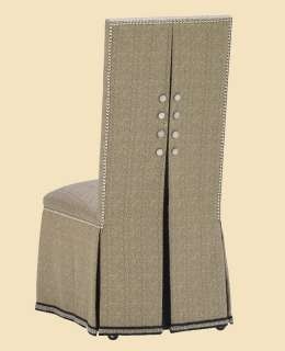 Marge Carson Dining Room Sinatra Dining Chair Sin45 Hickory