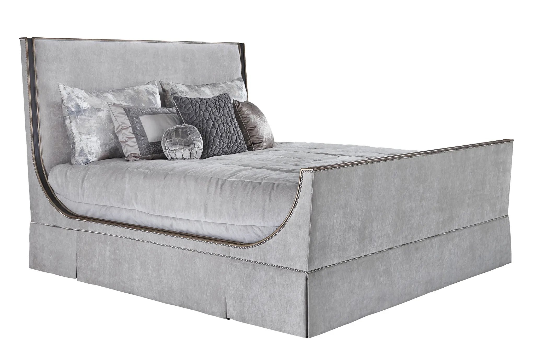 Marge Carson Solstice Panel Bed SLT11