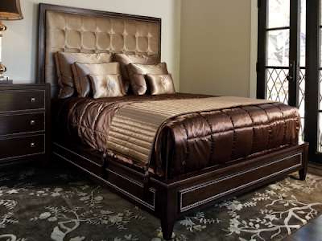 Marge Carson Bedroom San Marcos Bedding Package Sm95 Stowers