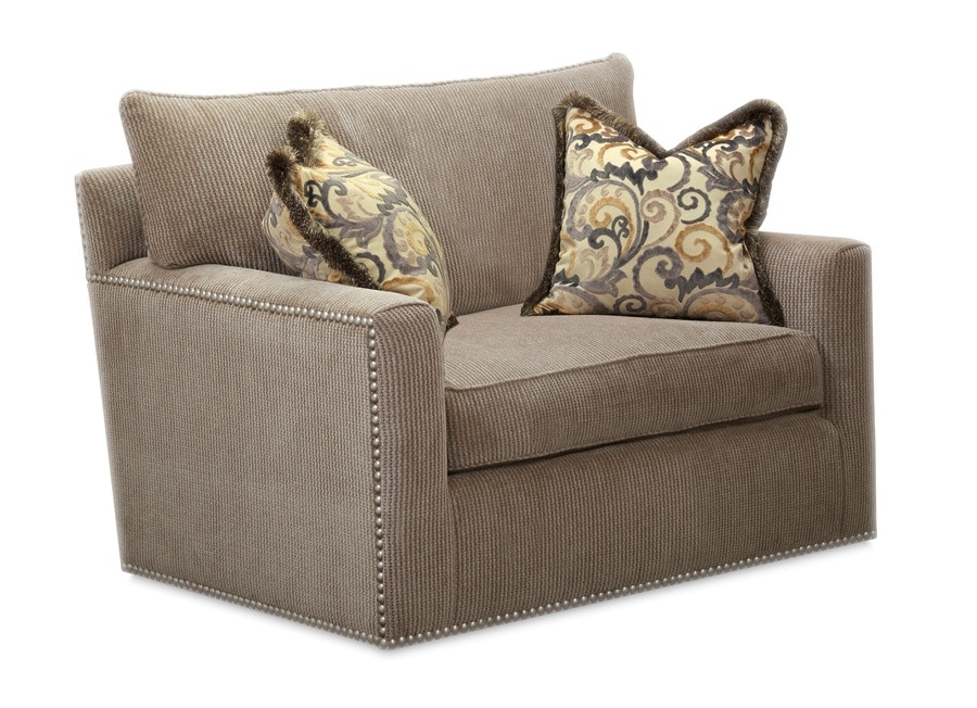 Marge Carson Living Room Santa Barbara Chair And A Half