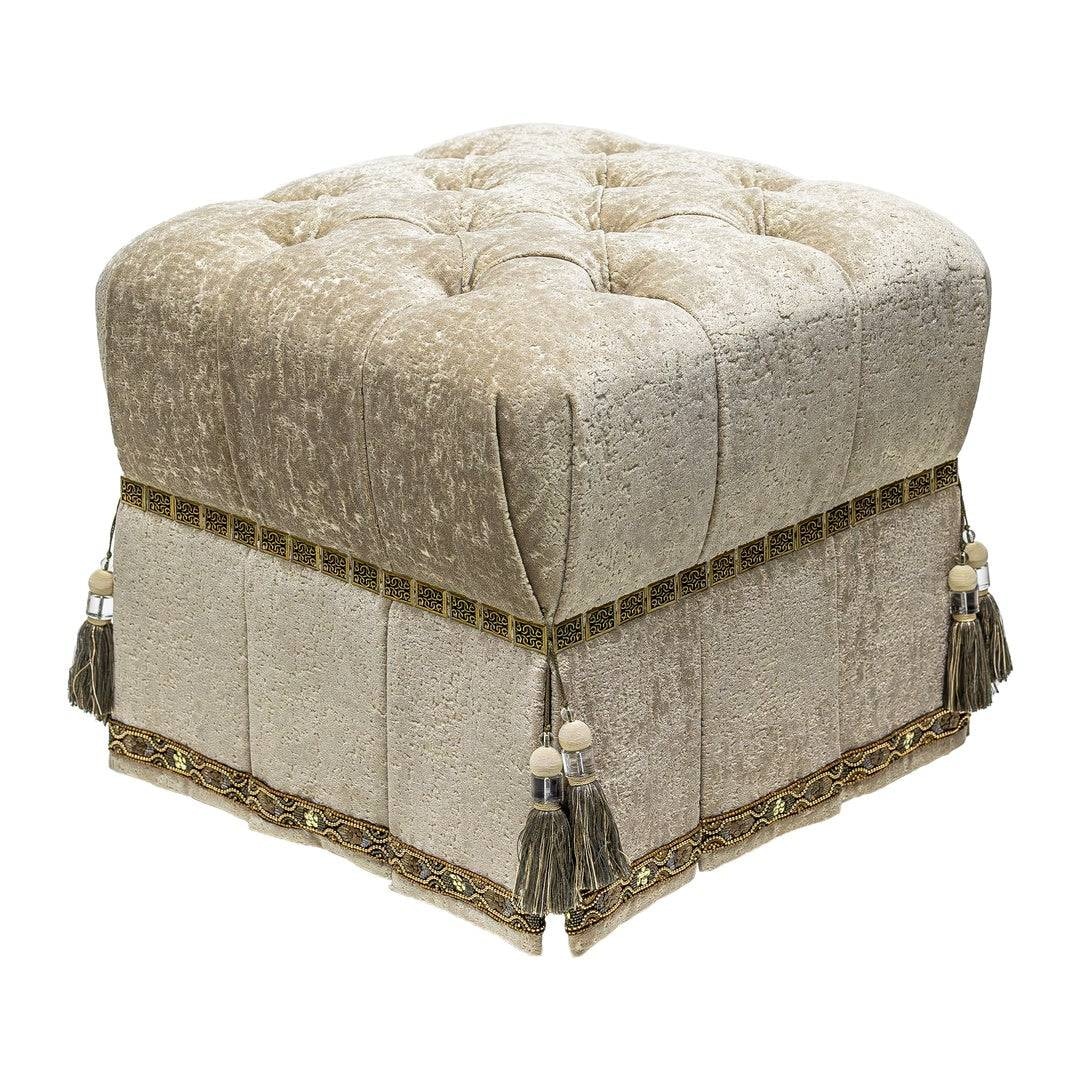 Marge Carson Tara Ottoman MC-TA48A