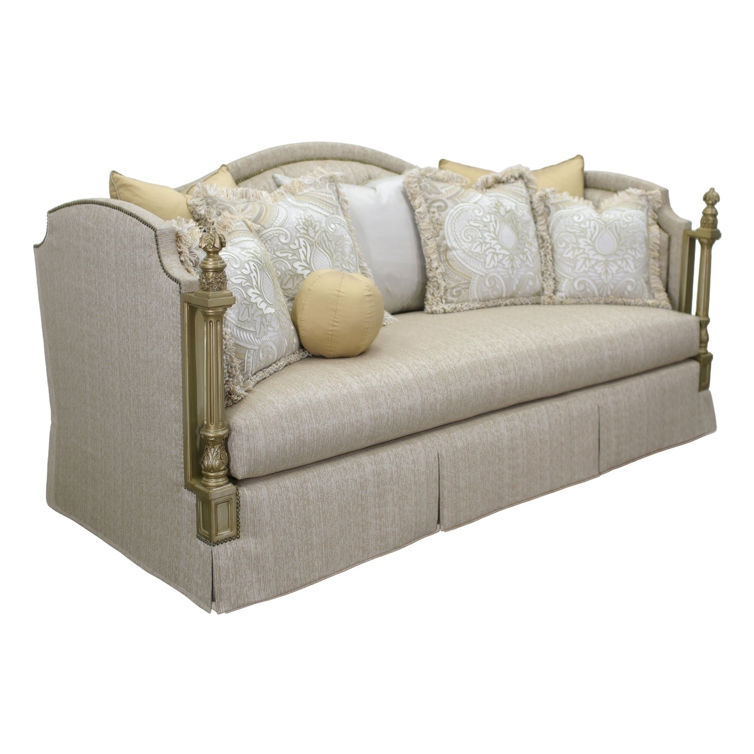 Marge Carson Trianon Court Sofa TRC43