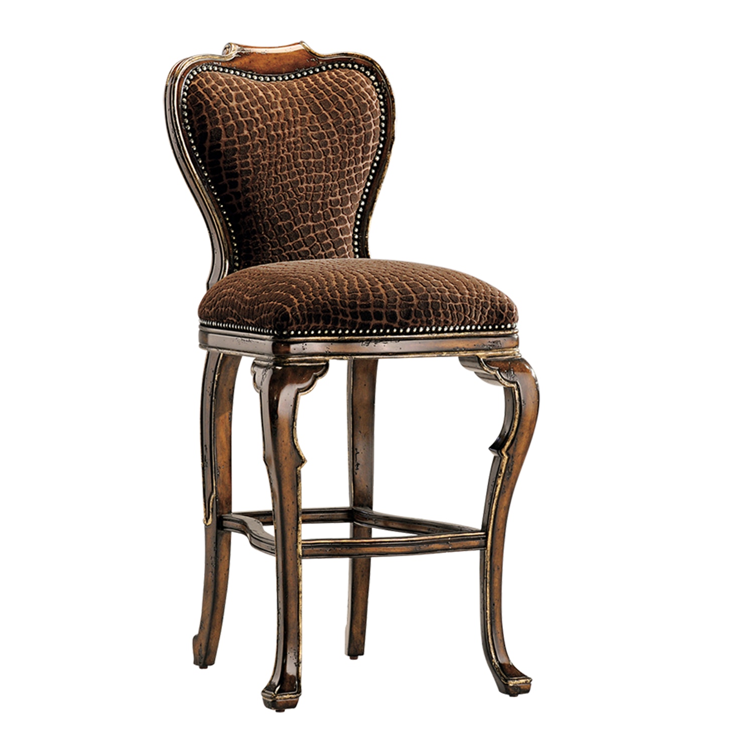 Marge Carson Villa Argenta Barstool VAR47-29