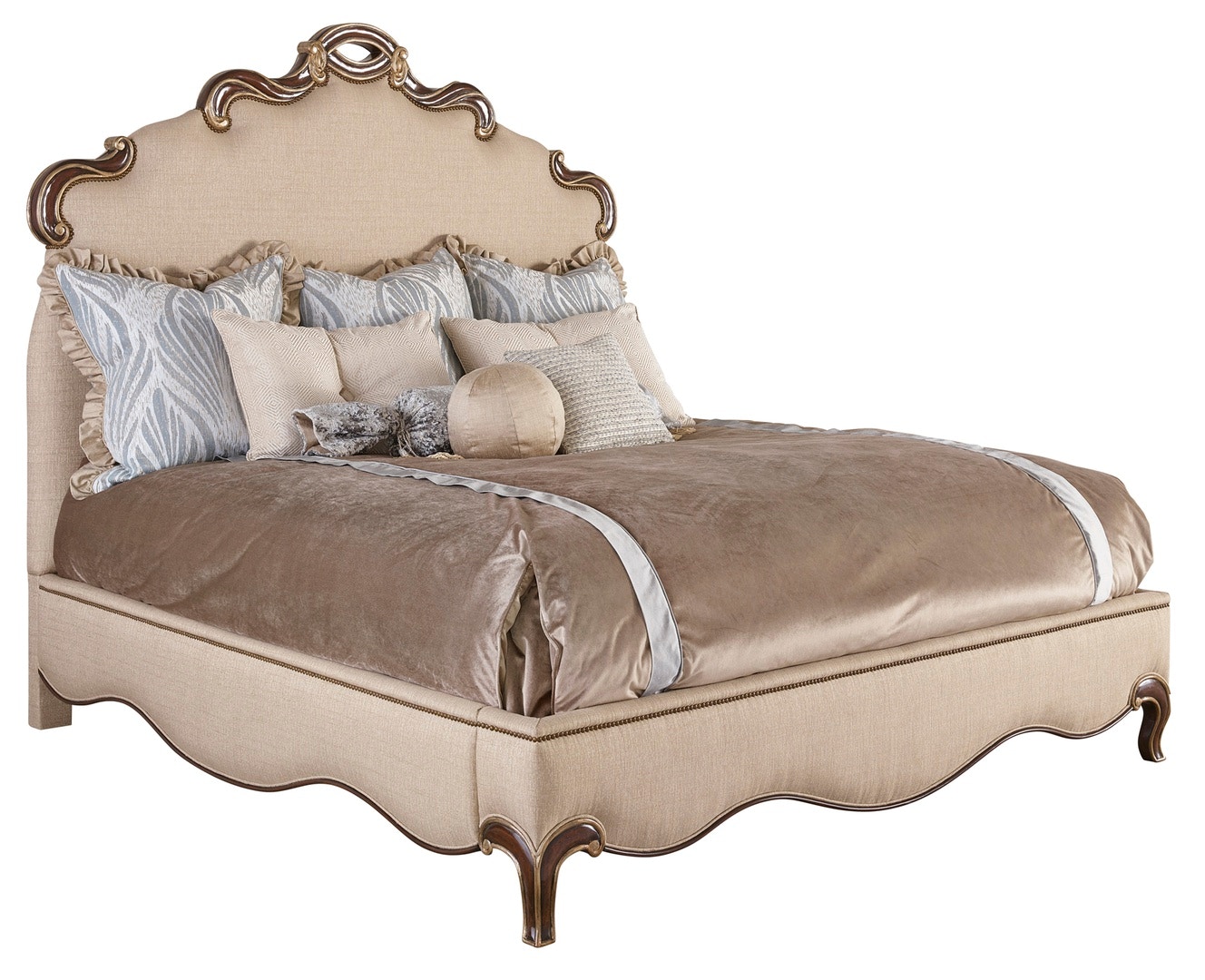 Marge Carson Bedroom Versailles Bed VER11 Birmingham Wholesale