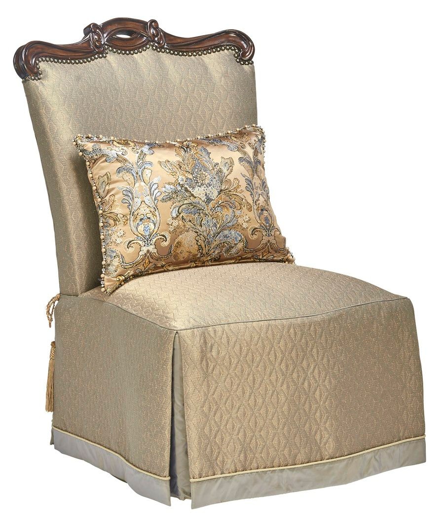 Marge Carson Living Room Versailles Chair Ver41 Louisiana