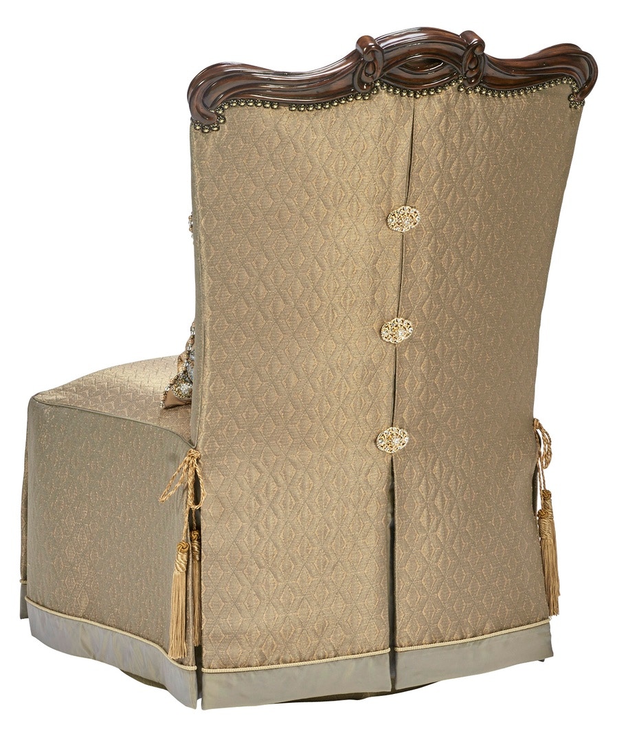 Marge Carson Living Room Versailles Chair VER41 Lenoir Empire