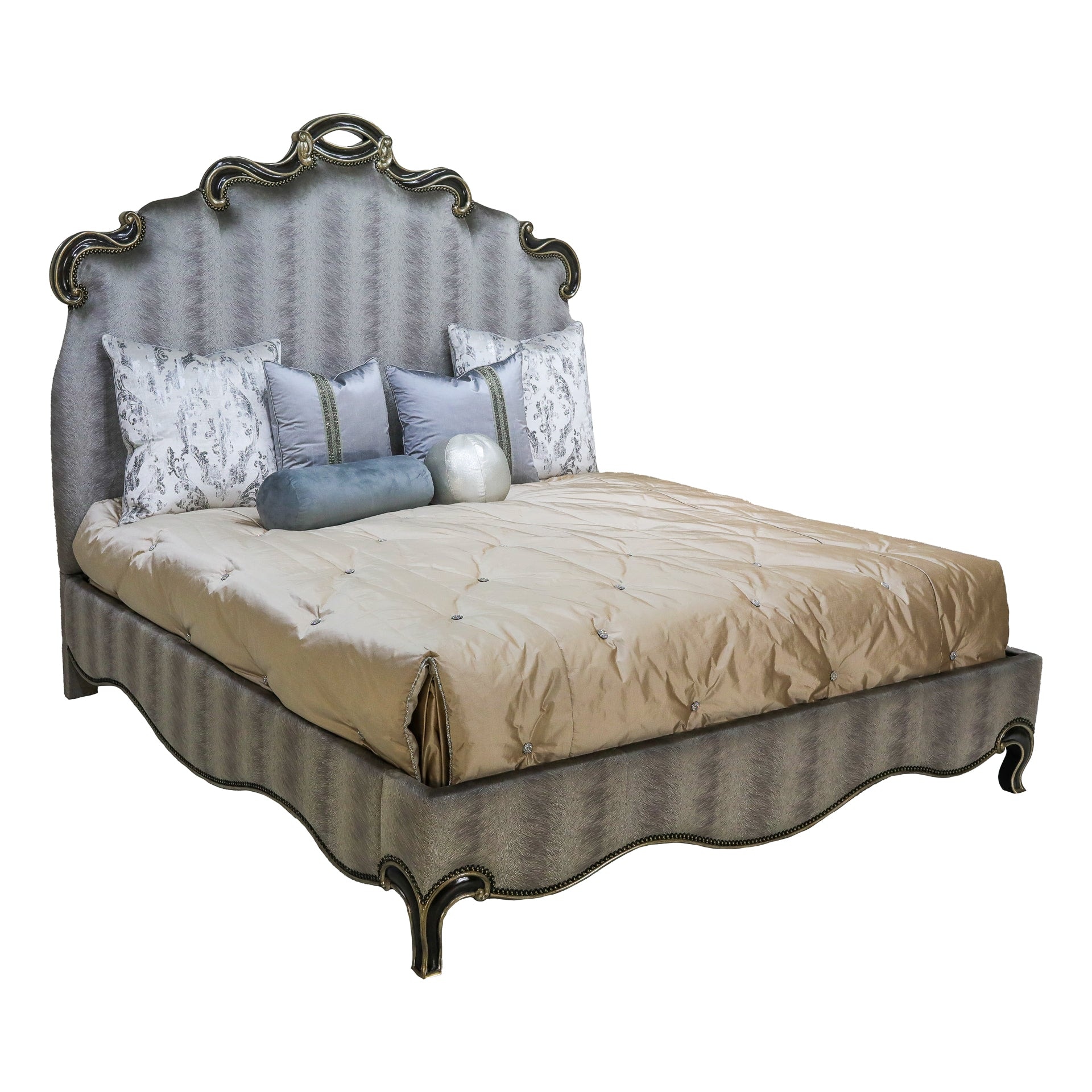 Marge Carson Versailles Bed VER11