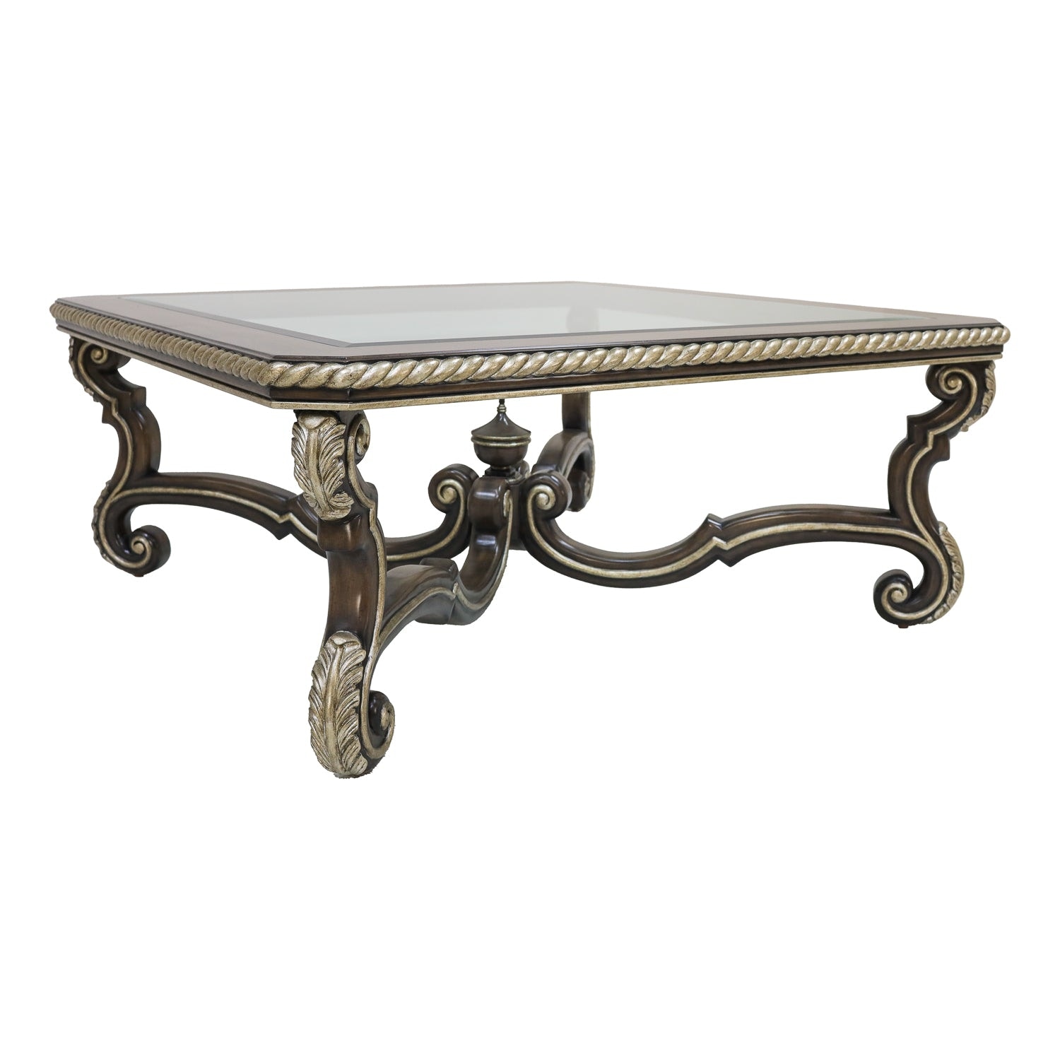 Marge Carson Vernazza Square Cocktail Table VRZ02