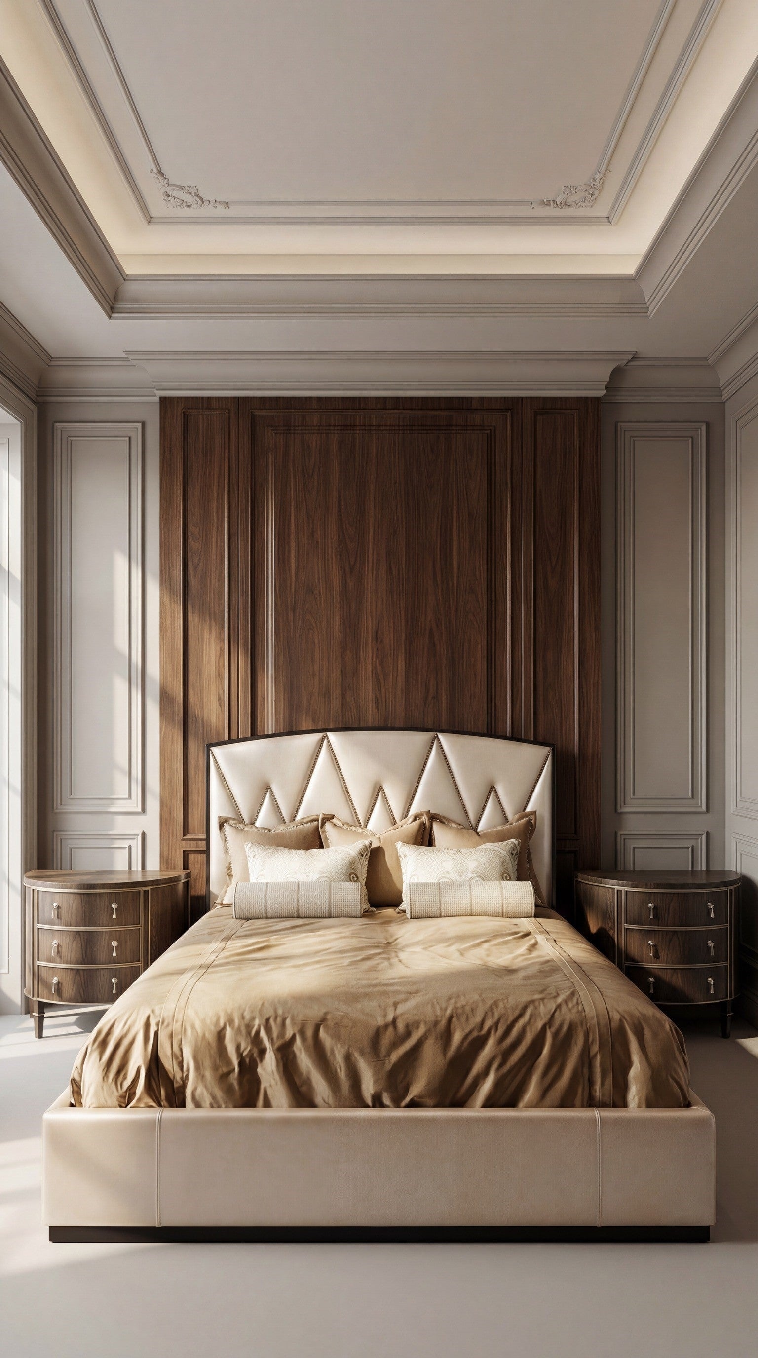 Marge Carson Wynn Bed WYN11