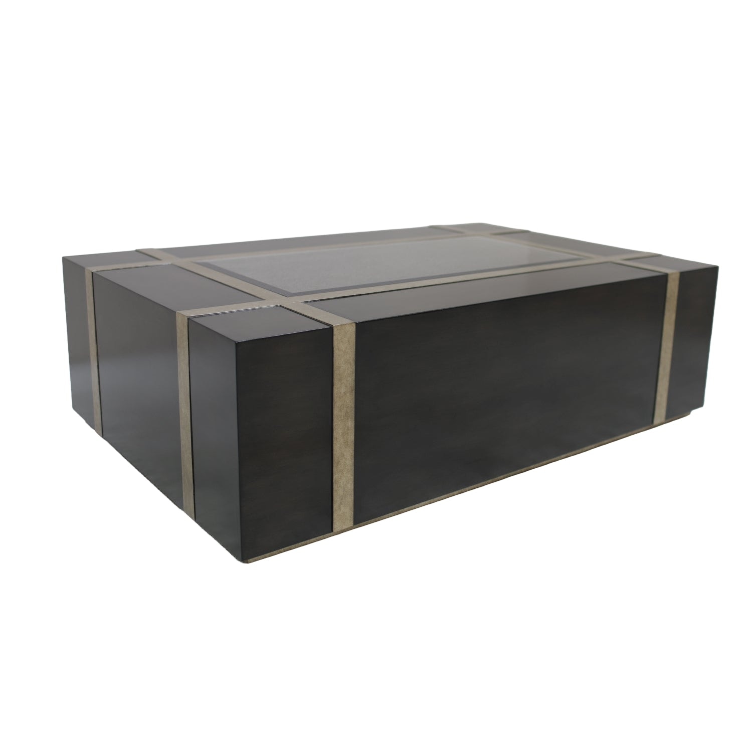 Marge Carson Zai Rectangular Cocktail Table ZAI01