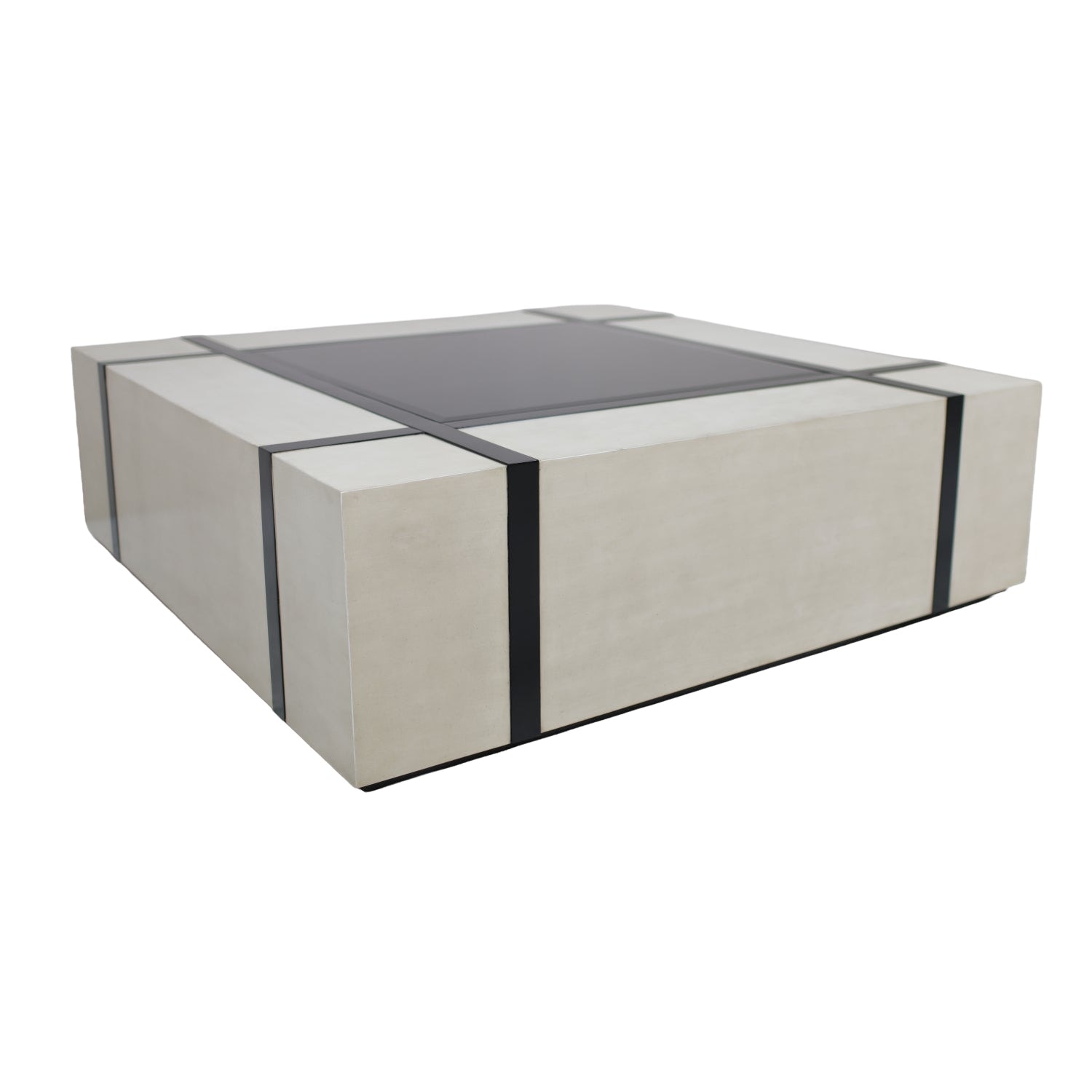 Marge Carson Zai Square Cocktail Table ZAI02