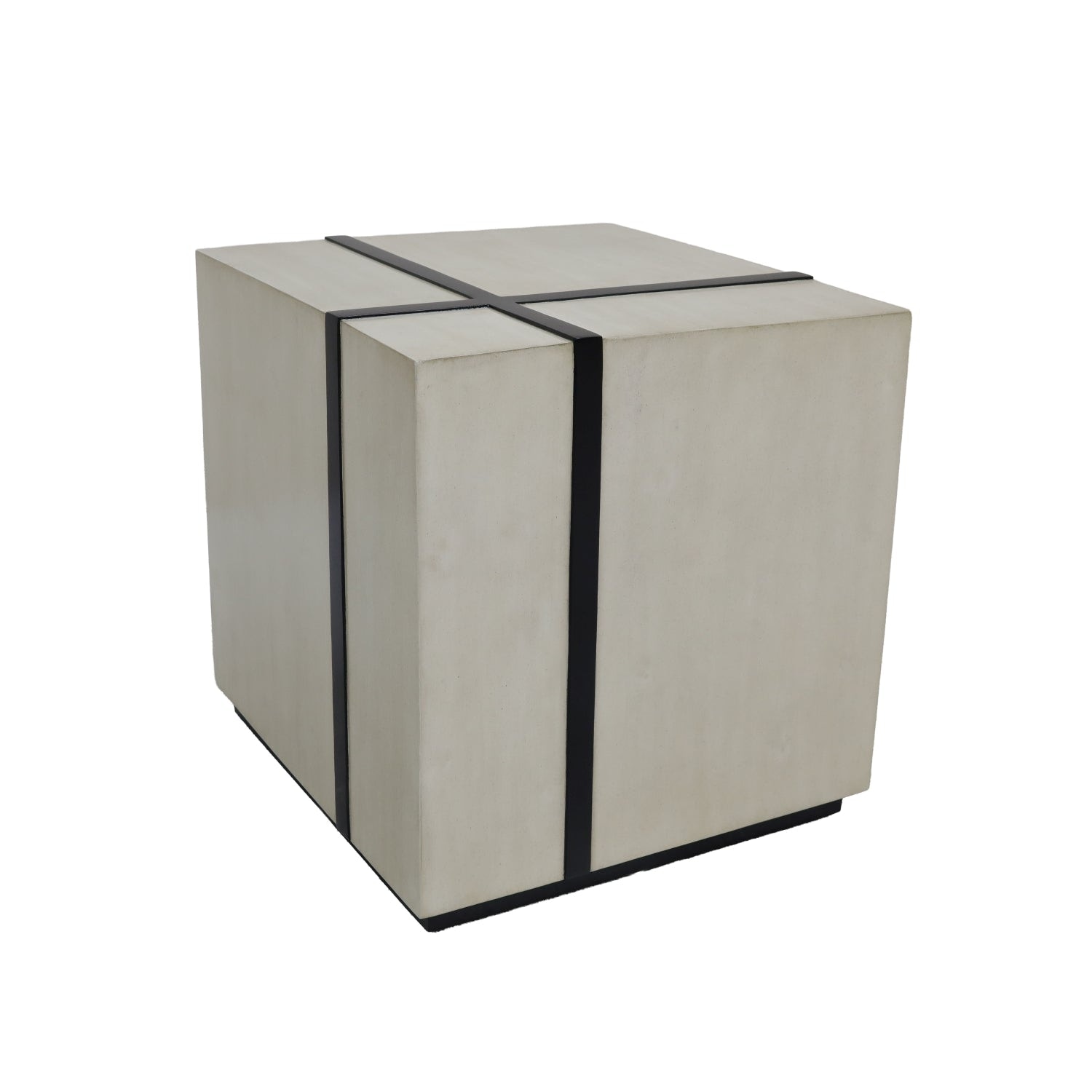 Marge Carson Zai Cube End Table ZAI04-2
