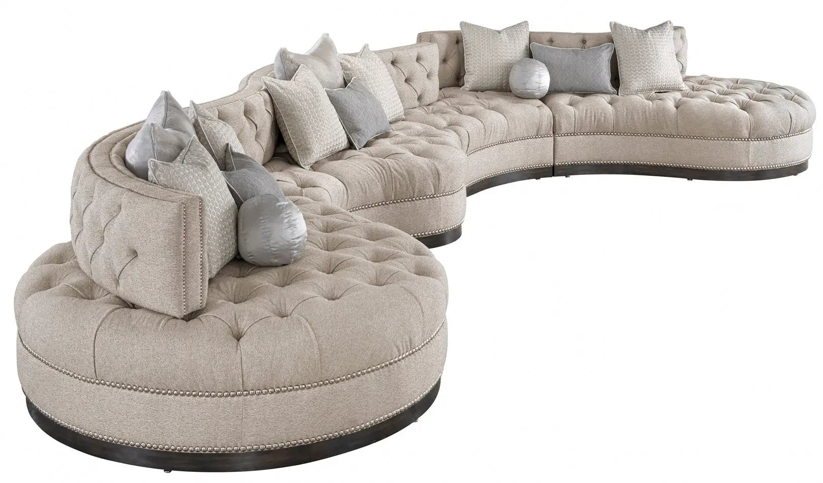 Marge Carson Zen Sectional ZENSEC