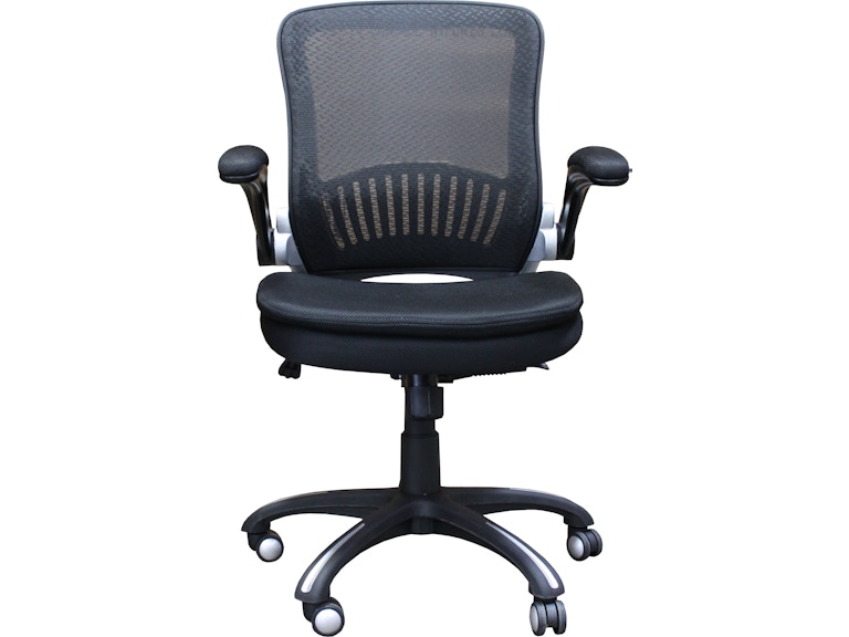 Parker Living Black Mesh Desk Chair DC-301-BLK PHDC#301-BLK
