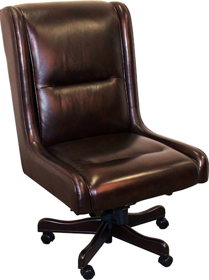 Parker Living Home Office Leather Desk Chair DC-108-CI - Burke Furniture  Inc. - Lexington, KY