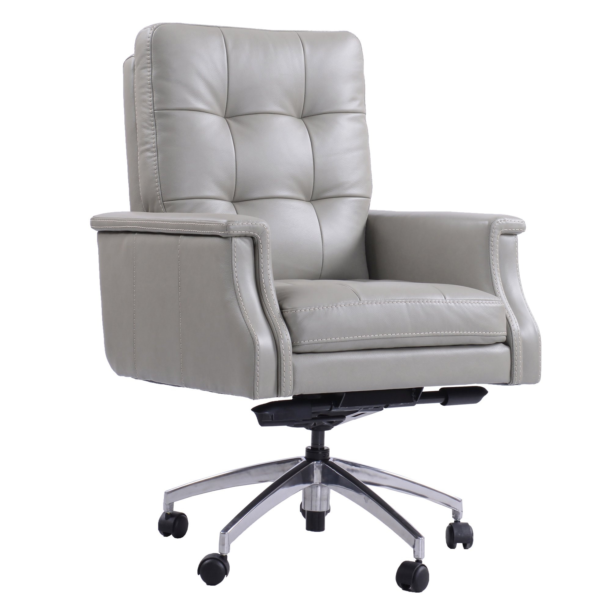 verona leather visitor chairs