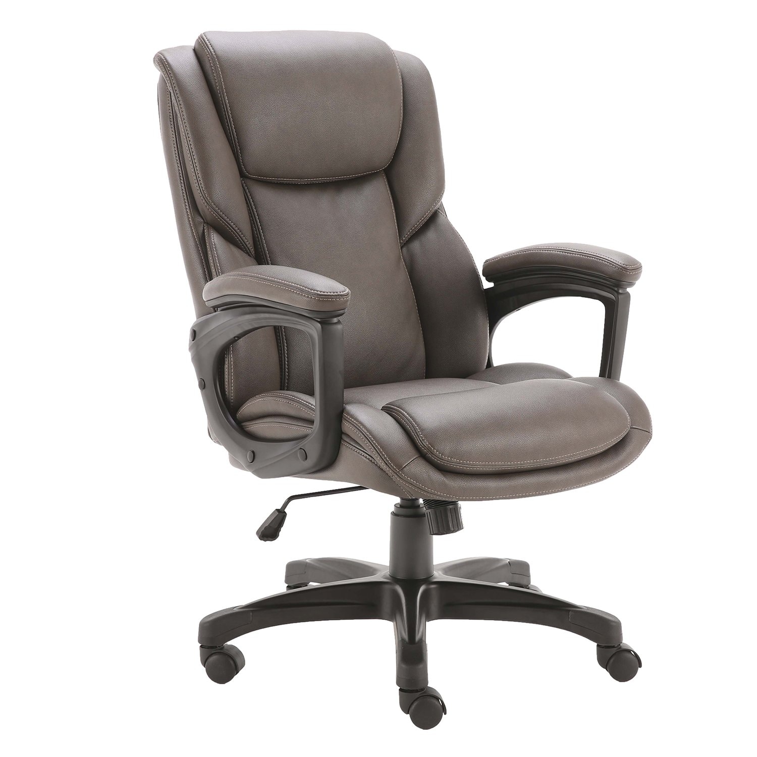 Serta big and online tall fabric office chair