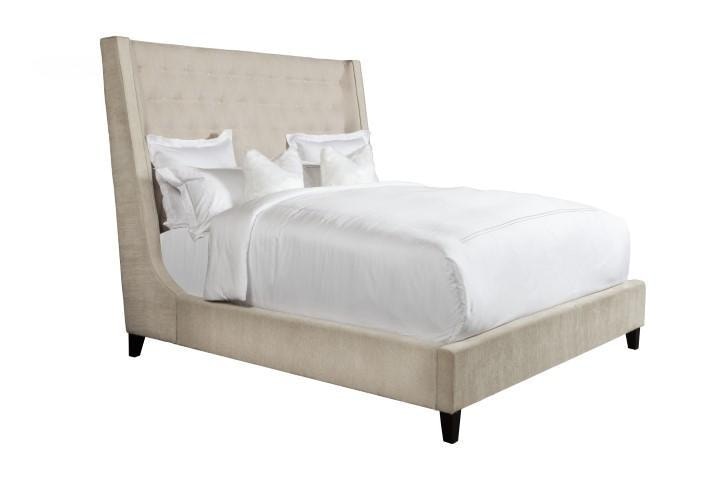 Parker Living Bedroom Elaina Porcelain Queen Bed 5/0 BELA80002POR Burke Furniture Inc.