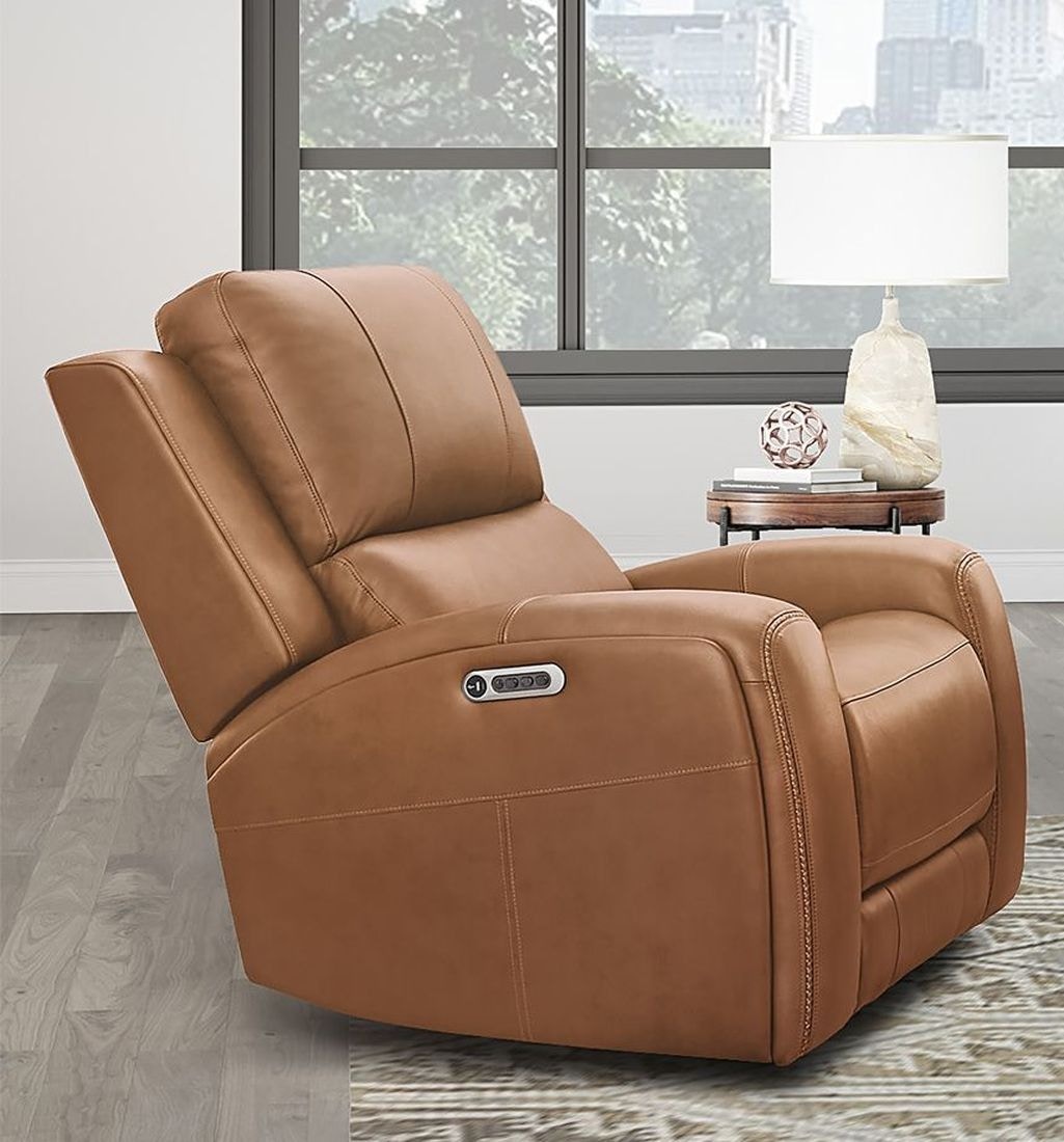 Parker Living Lyric Caramel Zero Gravity Power Recliner P3 MBEL-812P3Z-LYCM