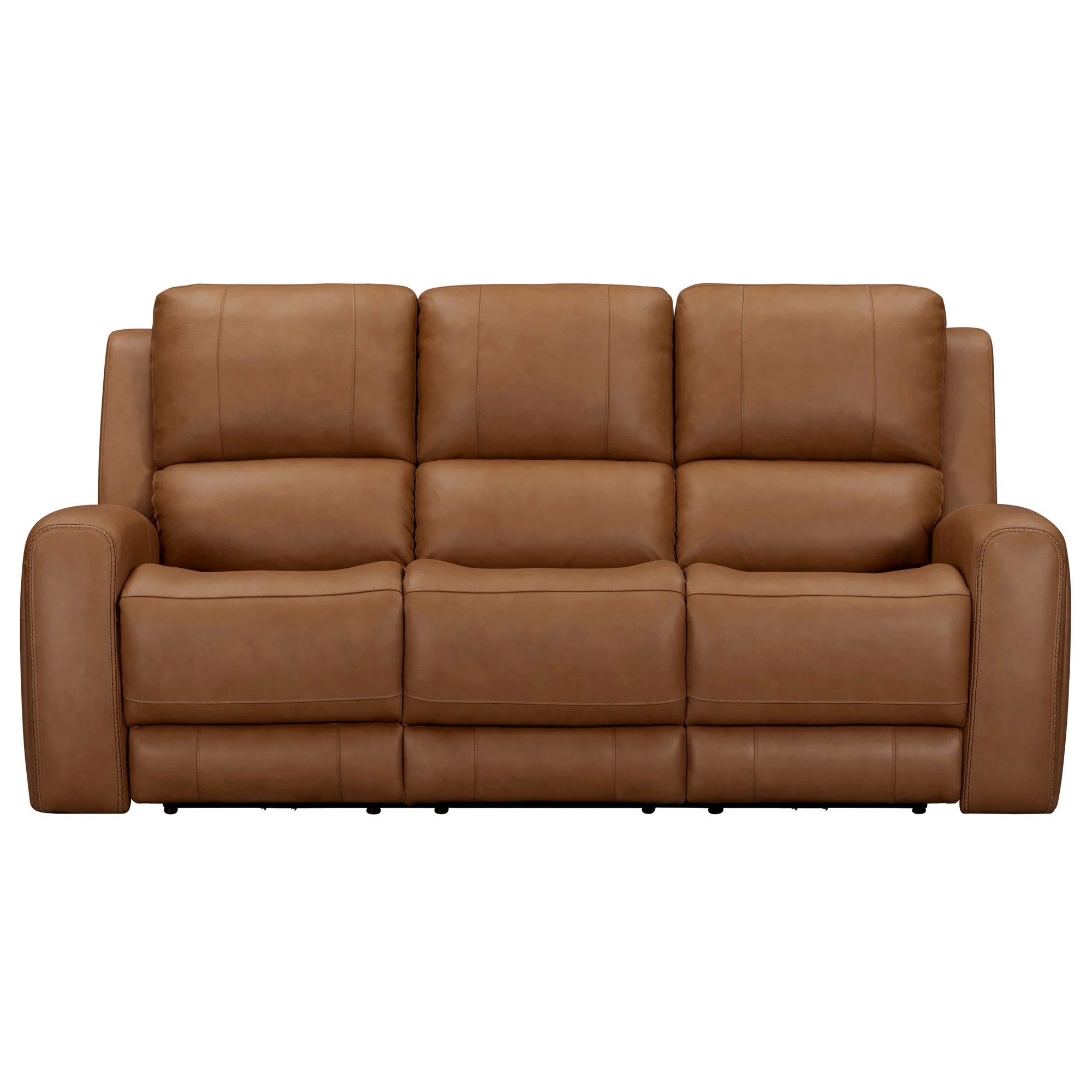 Parker Living Belmont - Lyric Caramel Zero-Gravity Power Sofa MBEL-832P3Z-LYCM