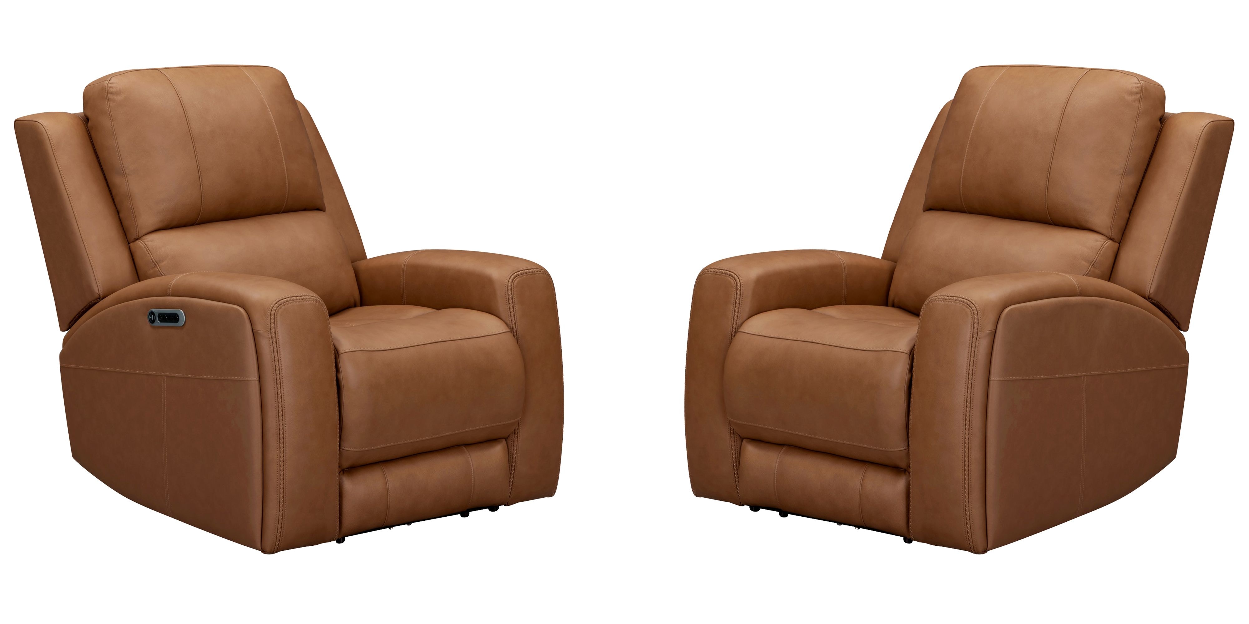 Parker Living Lyric Caramel Zero Gravity Power Recliner P3 Two Pack MBEL-KIT-812P3Z-2-LYCM