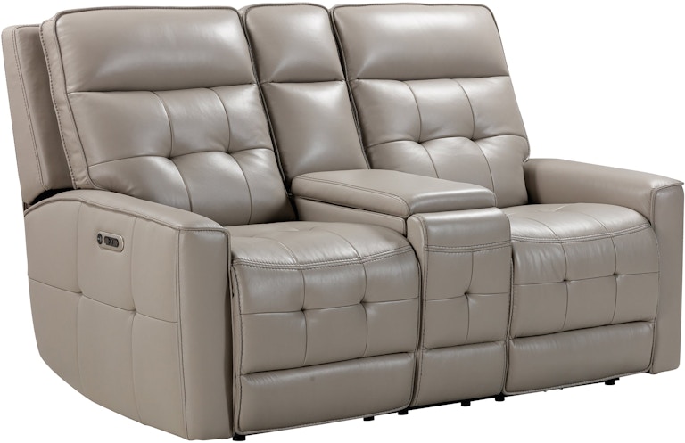 Parker Living Canterbury - Pewter Power Zero Gravity Console Loveseat MCAN-822CPHZ-PEW