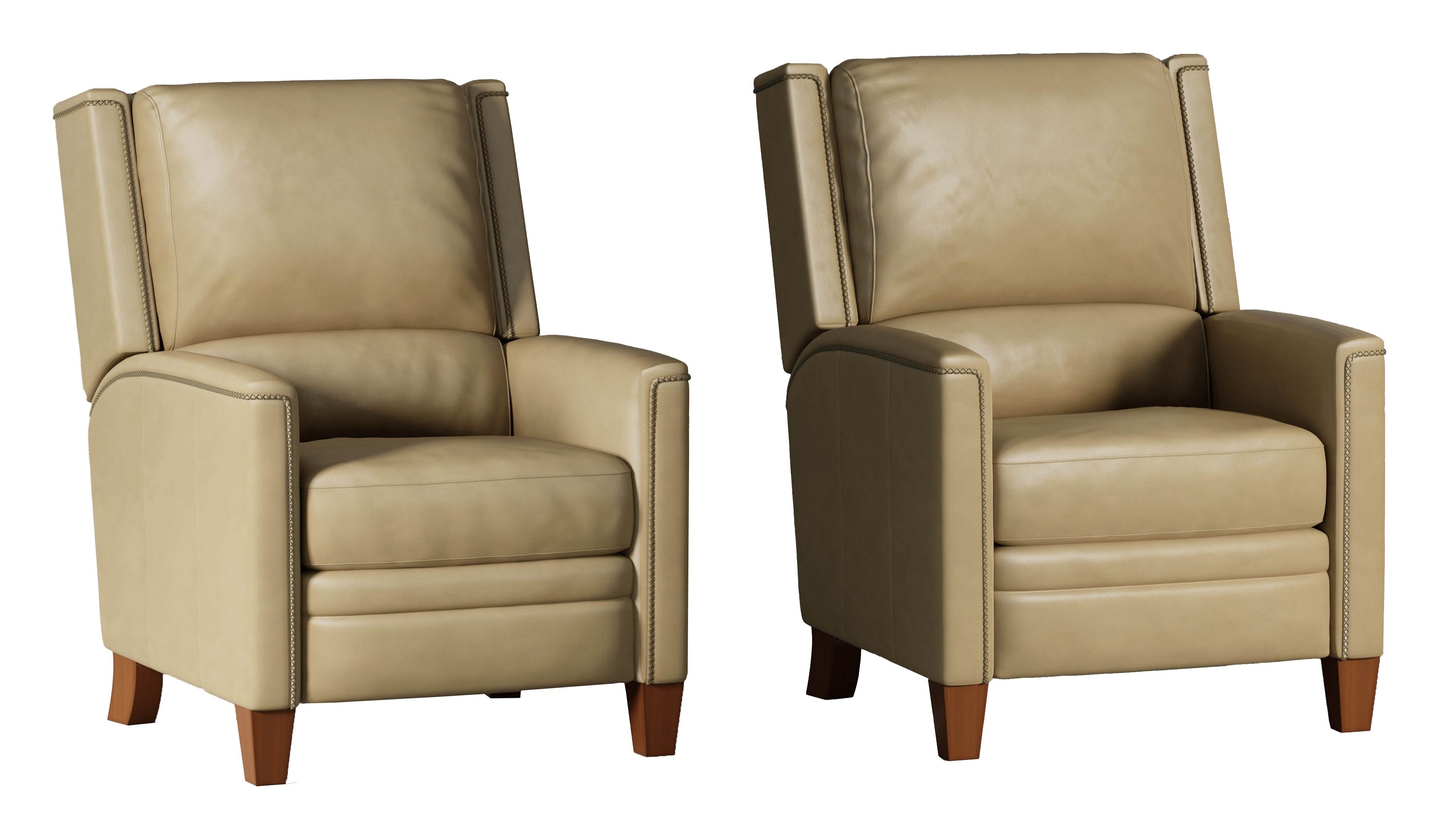 Parker Living Connor - Luxe Latte Power Cordless High Leg Recliner P2 Two Pack MCNR-812PH-P25-2-LTLX