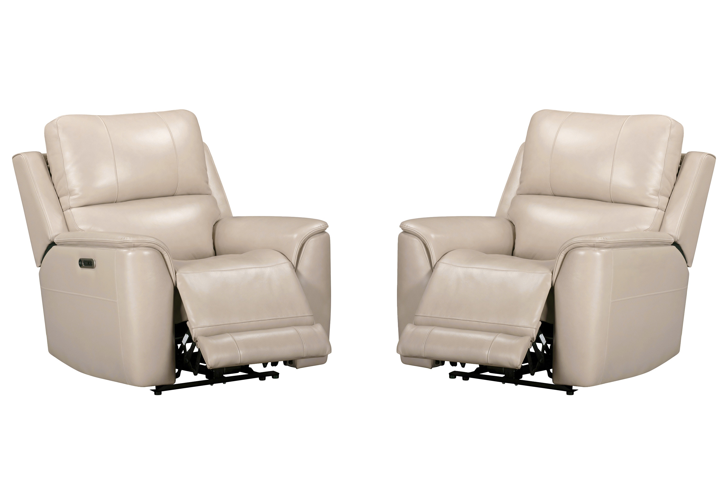 Parker Living Parker Living Easton - Steamboat Quartz Zero Gravity Power Recliner P3 Two Pack MEAS-KIT-812P3Z-2-STQZ