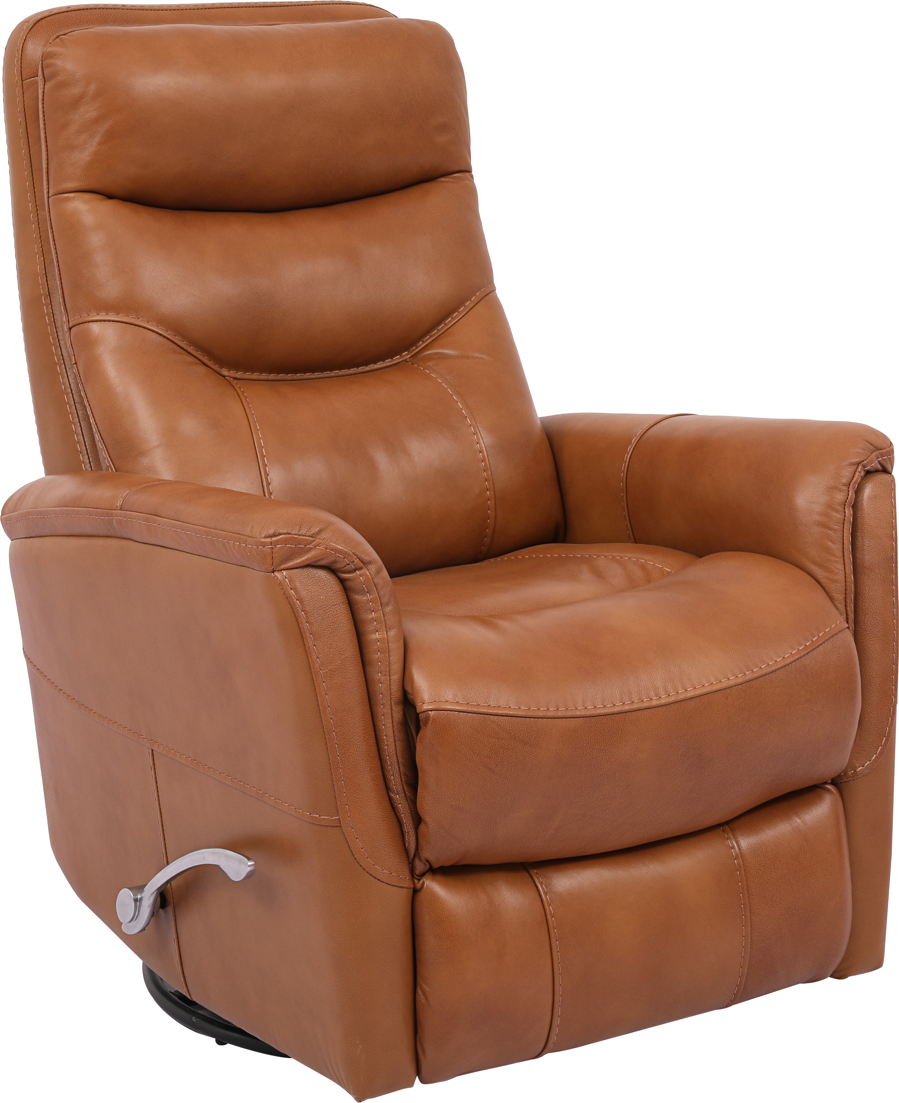Parker Living Living Room Gemini Butterscotch Swivel Glider