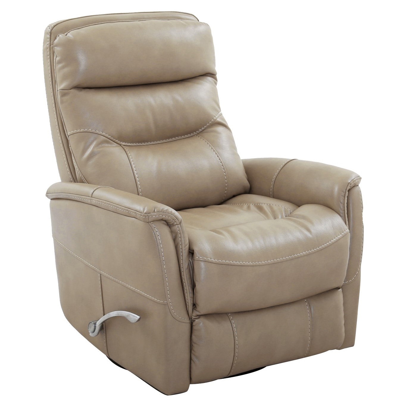 Parker Living Living Room Gemini - Linen Swivel Glider Recliner
