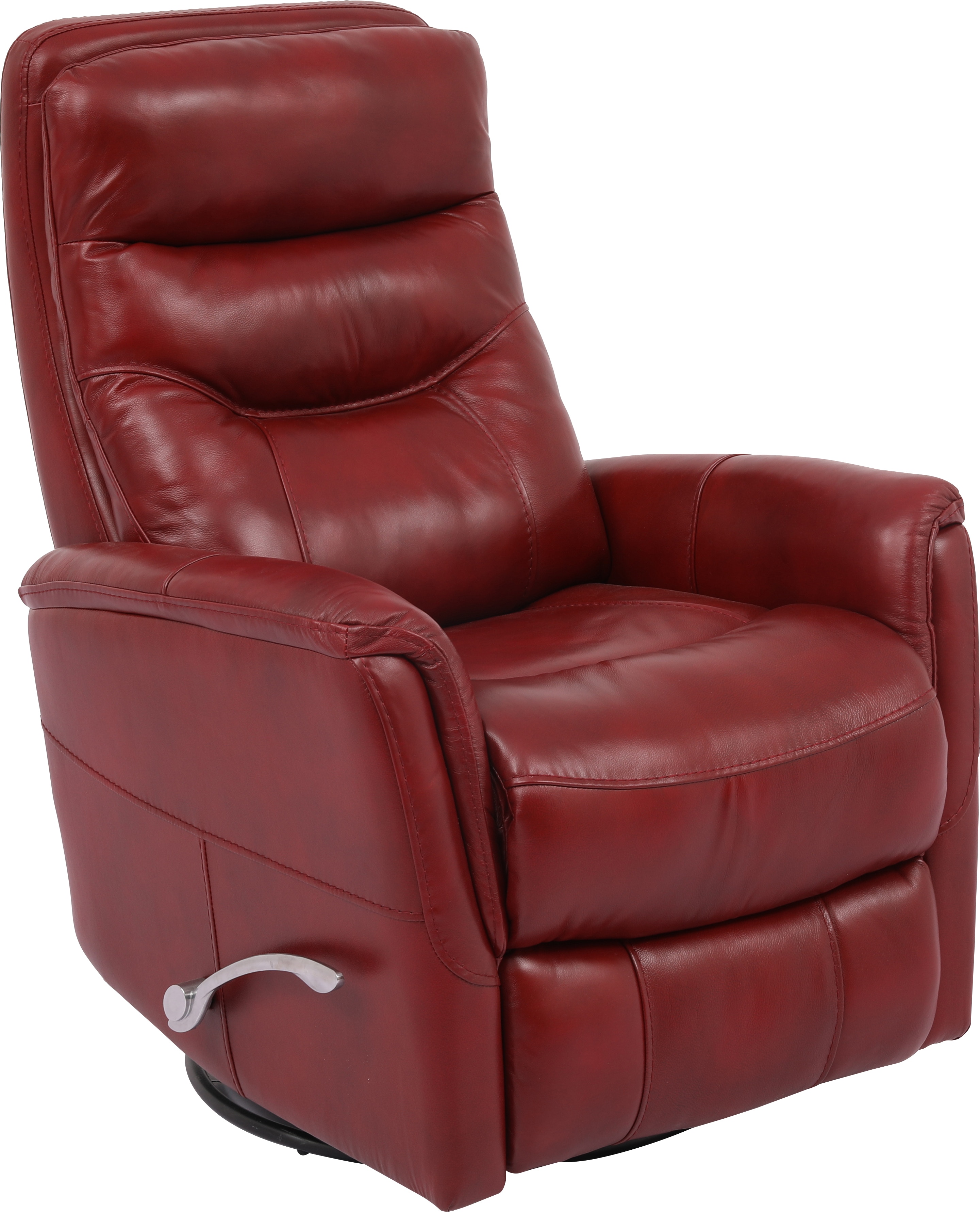 Parker Living Living Room Gemini Rouge Swivel Glider Recliner