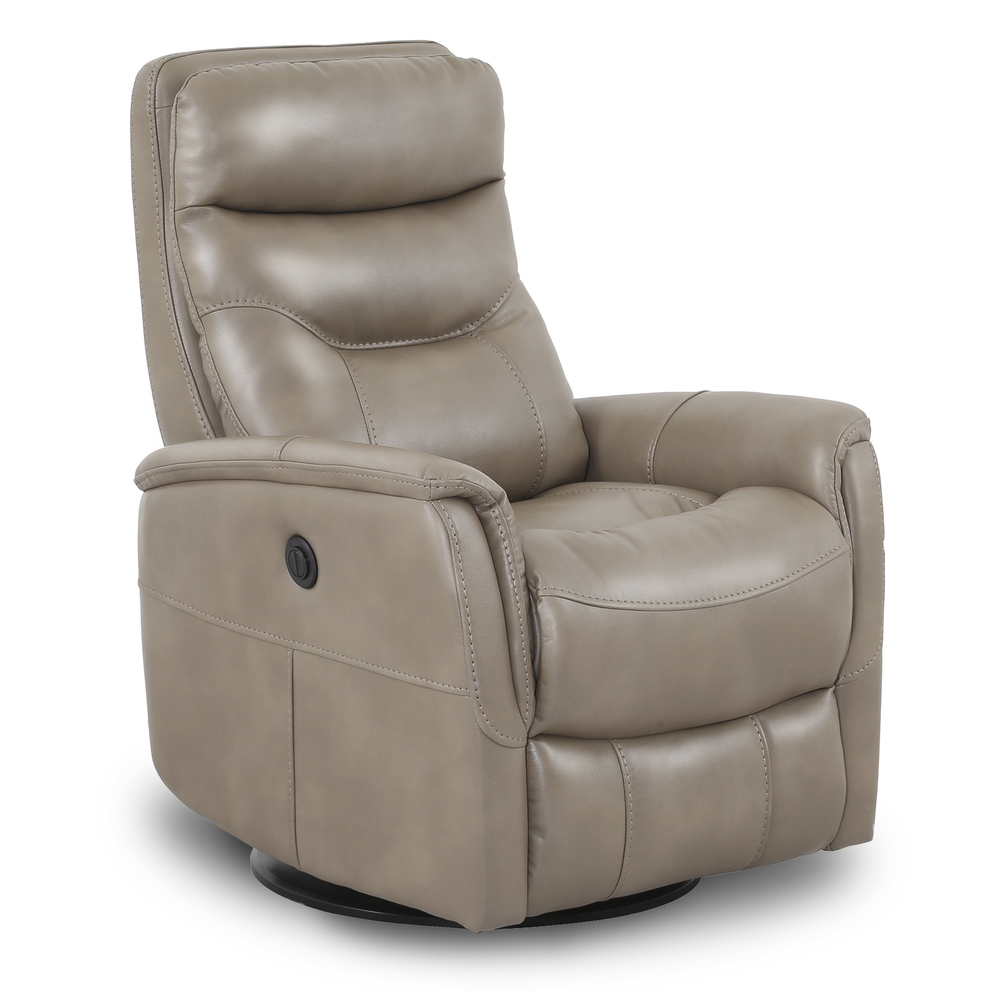 Parker Living Living Room Gemini - Linen Power Swivel Glider