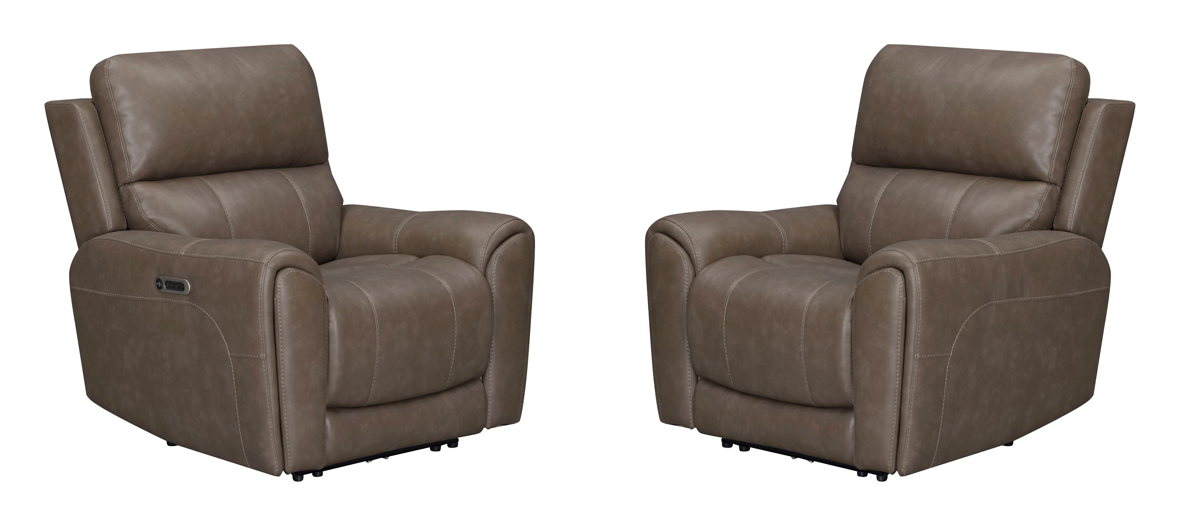 Parker Living Parker Living Hancock - Bette Hazel Zero Gravity Power Recliner P3 Two Pack MHAN-KIT-812P3Z-2-BTHZ