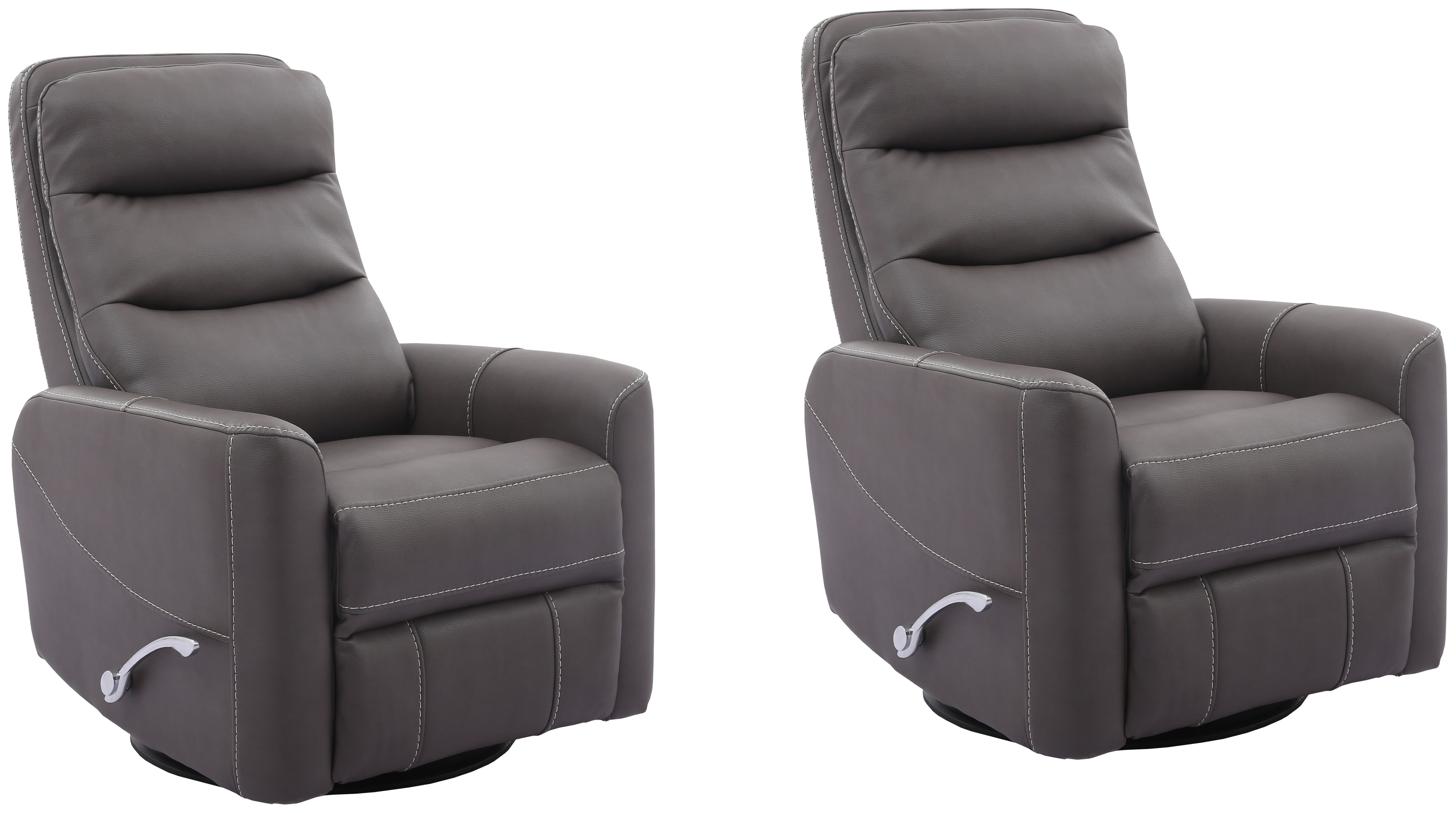 Parker Living Hercules - Haze Swivel Glider Recliner Two Pack MHER-812GS-2-HAZ