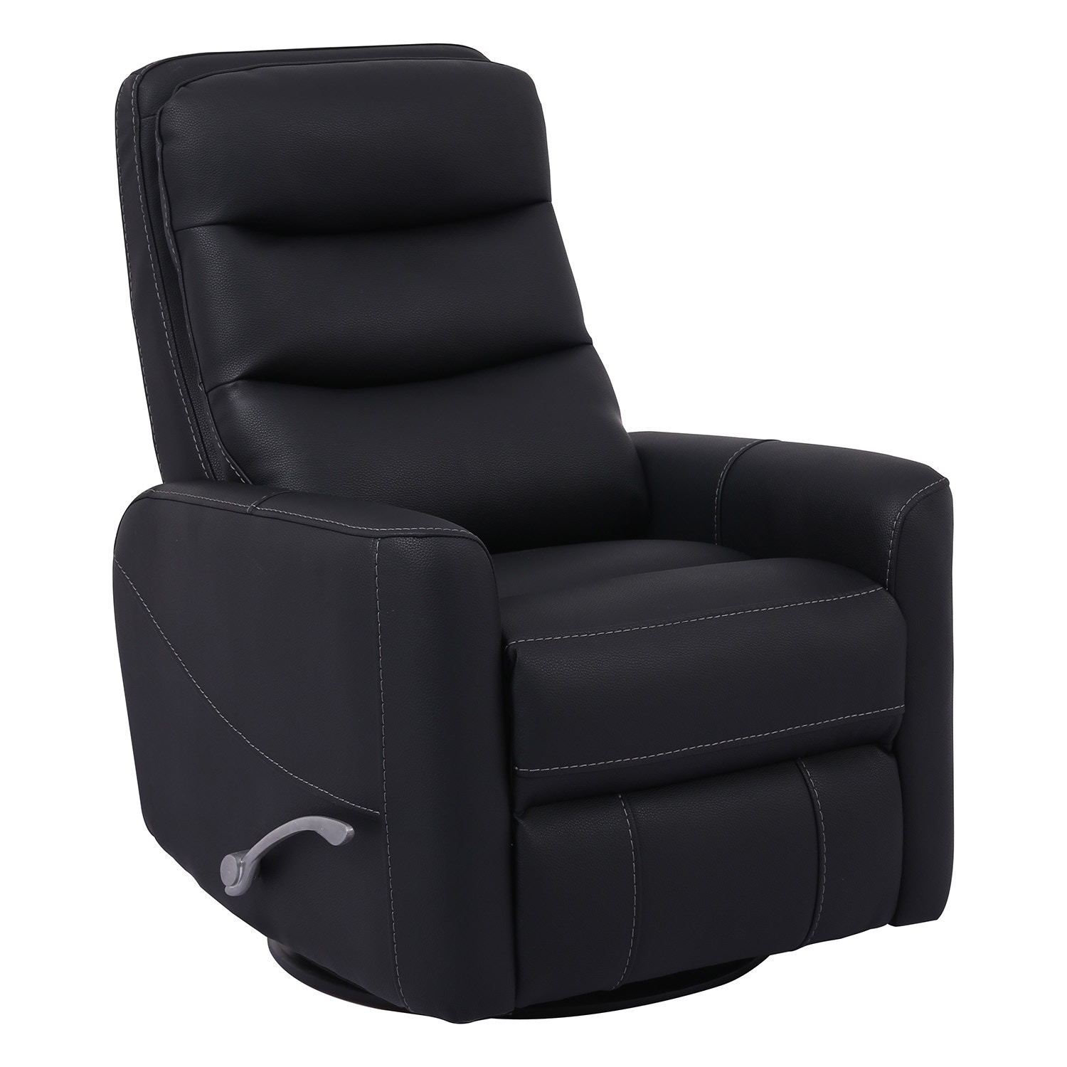 Parker Living Hercules - Black Swivel Glider Recliner MHER-812GS-BLC