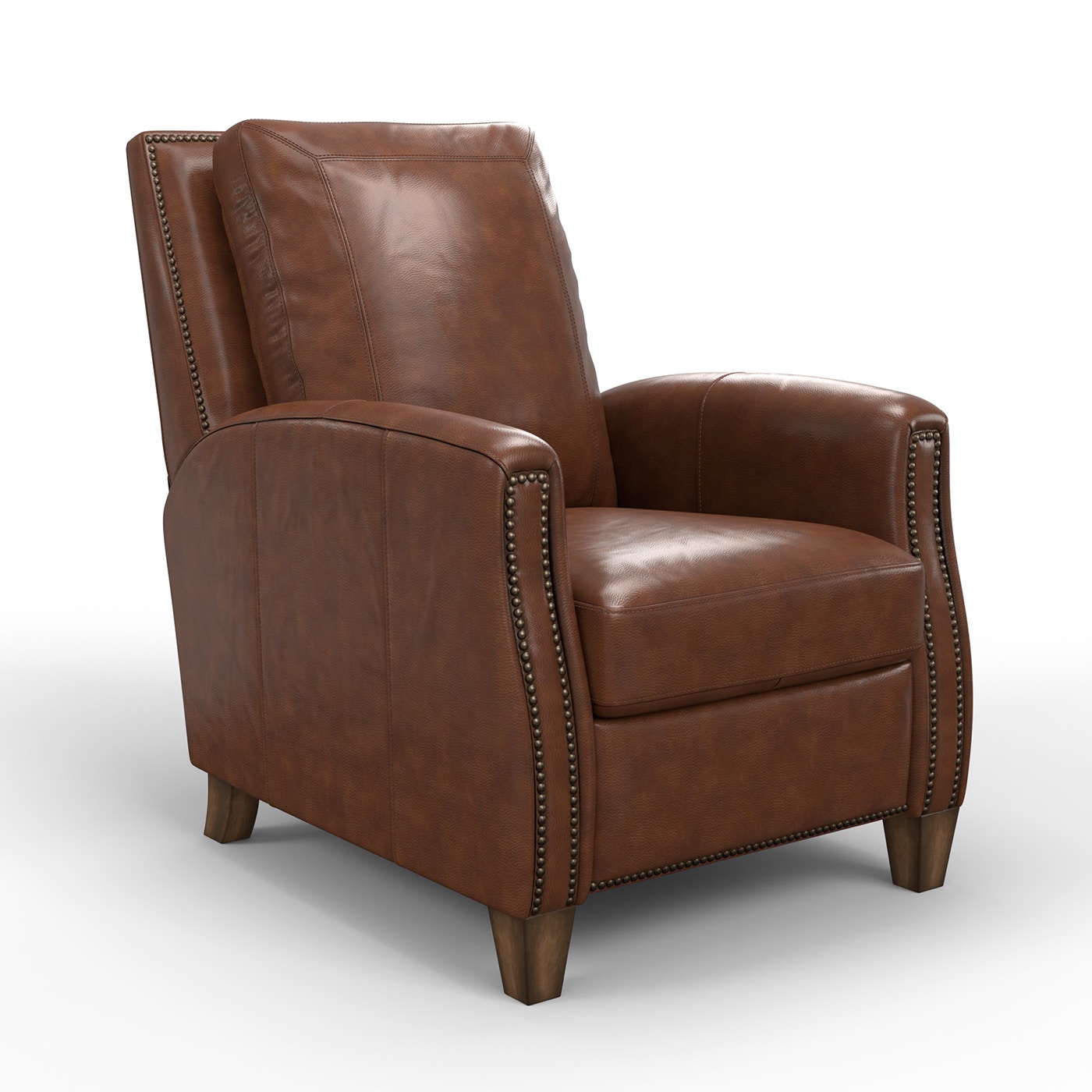Parker Living Hunter - Chestnut Charm Power High Leg Recliner P2 - Power by FreeMotion MHNT-812PH-P25-CHCR
