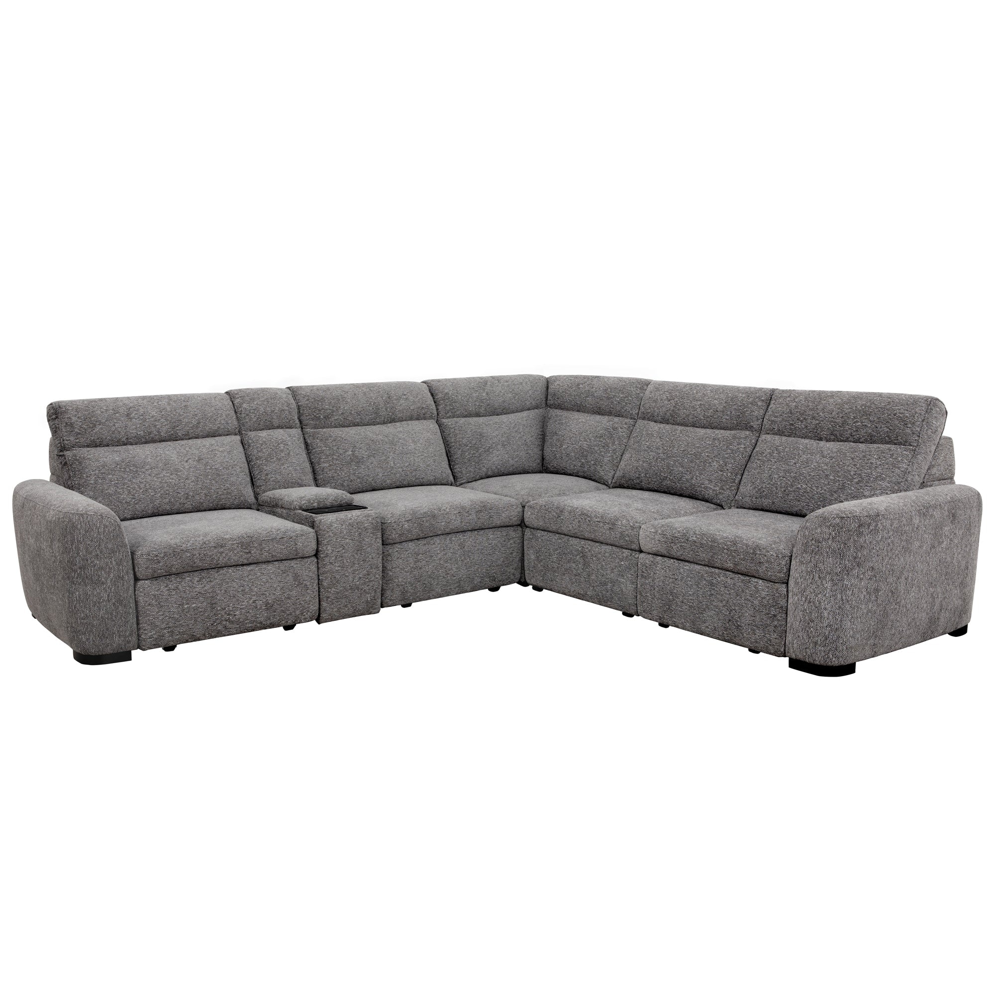 Parker Living Kline - Nightfall Modular Slider Sectional MKLI-KIT-700-6A-NTFL