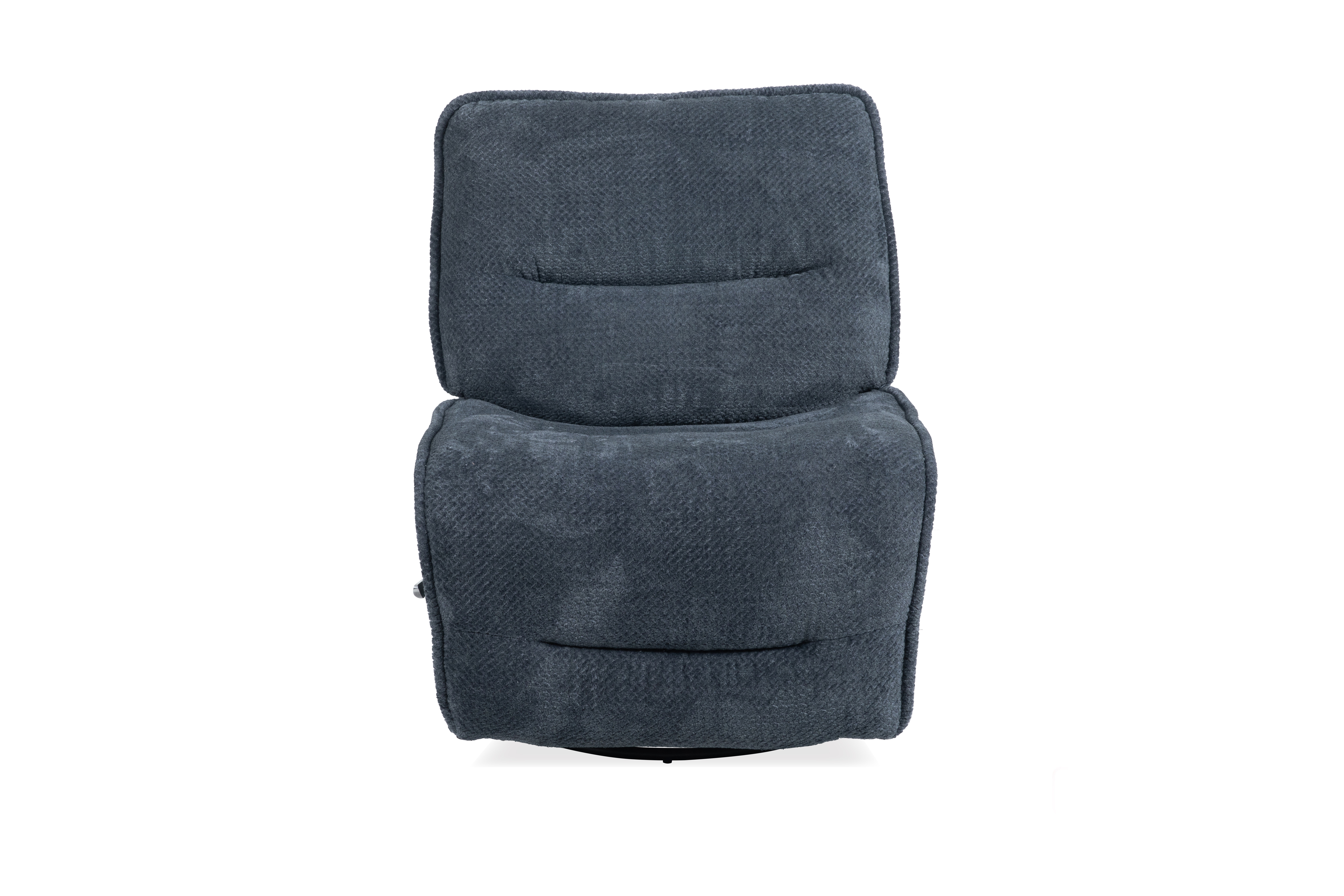 Parker Living Living Room Leo Midnight Blue Manual Armless Glider