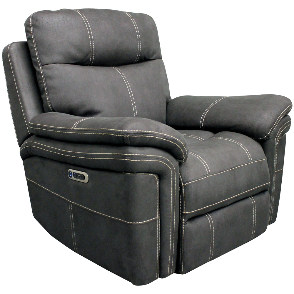  Mason - Charcoal Power Recliner 