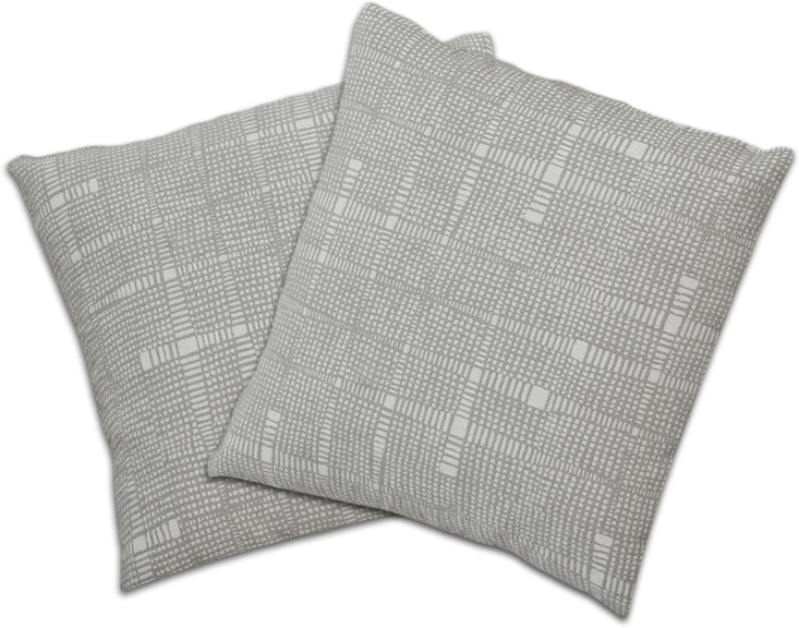 Parker Living Madison - Pisces Muslin Pillow Pack - Sequence Lake (2/PC) MMAD-PP-SQK